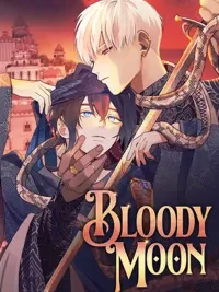 Bloody Moon - พระจันทร์สีเลือด ปกมังงะ Bloody Moon - พระจันทร์สีเลือด