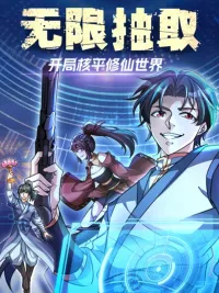 ปกมังงะ Infinite Draw System - ระบบสุ่มลอตเตอรี่สะเทือนสวรรค์