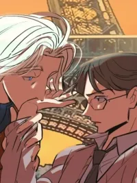 ปกมังงะ Eiffel Twilight - ไอเฟลย่ำสนธยา