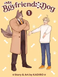 My boyfriend is a dog. - แฟนสุนัข ปกมังงะ My boyfriend is a dog. - แฟนสุนัข