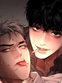 ปกมังงะ Cigarette Burns - ที่เขี่ยบุหรี่