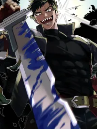 B-Rank Adventurer With an Evil Look Becomes a Daddy to the Protagonist and His Childhood Friends - นักผจญภัยแรงค์ B หน้าตาชั่วร้าย กลายเป็นพ่อของพระเอกและเพื่อนสมัยเด็ก ปกมังงะ B-Rank Adventurer With an Evil Look Becomes a Daddy to the Protagonist and His Childhood Friends - นักผจญภัยแรงค์ B หน้าตาชั่วร้าย กลายเป็นพ่อของพระเอกและเพื่อนสมัยเด็ก