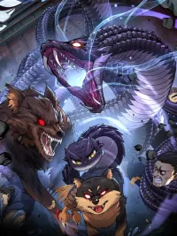 ปกมังงะ Snake Ancestor - ตำนานงูเฒ่าบำเพ็ญเซียน