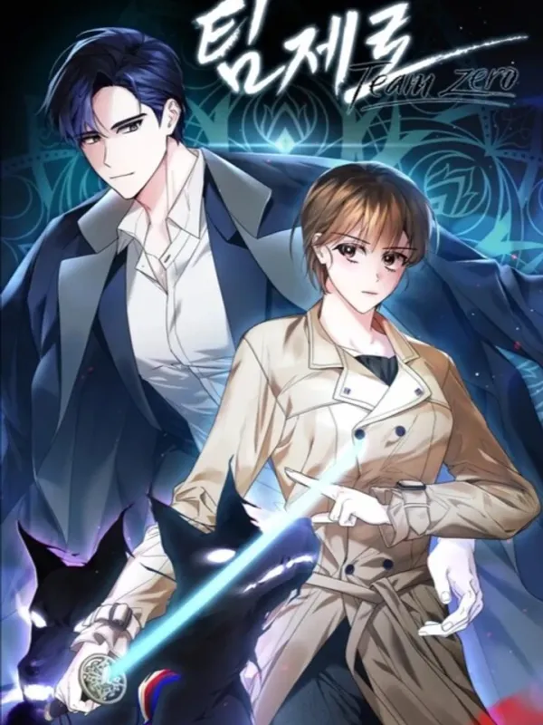 ปกมังงะ Team Zero