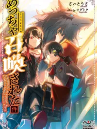 ปกมังงะ Meccha Shoukan Sareta Ken - ถูกอัญเชิญมาเยอะแยะไปหมด