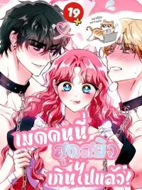 ปกมังงะ  เมดคนนี่สุดสยิวเกินไปแล้ว! 메이드가 너무해!