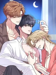 ปกมังงะ A Blessed Night - คืนอันแสนสุข