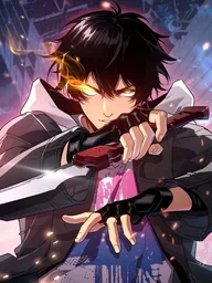 Cataclysm Hunter: I Have an Experience Point System - ฮันเตอร์วันสิ้นโลก: ผมมีระบบค่าประสบการณ์ ปกมังงะ Cataclysm Hunter: I Have an Experience Point System - ฮันเตอร์วันสิ้นโลก: ผมมีระบบค่าประสบการณ์