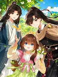 ปกมังงะ The Cannon-Fodder Concubine's Daughter Just Wants to Survive by Being Adorable - หนูน้อยตัวประกอบผู้พลิกชะตาด้วยความน่ารัก