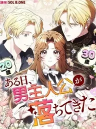 ปกมังงะ One Day, the Male Lead Fell From the Sky - วันหนึ่งพระเอกก็ตกลงมาจากฟ้า