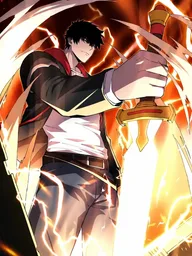 The Strongest Swordsman Rising from a Bottom-Tier Job - จุติเทพนักดาบไร้พ่าย จากอาชีพสุดรั้งท้าย ปกมังงะ The Strongest Swordsman Rising from a Bottom-Tier Job - จุติเทพนักดาบไร้พ่าย จากอาชีพสุดรั้งท้าย